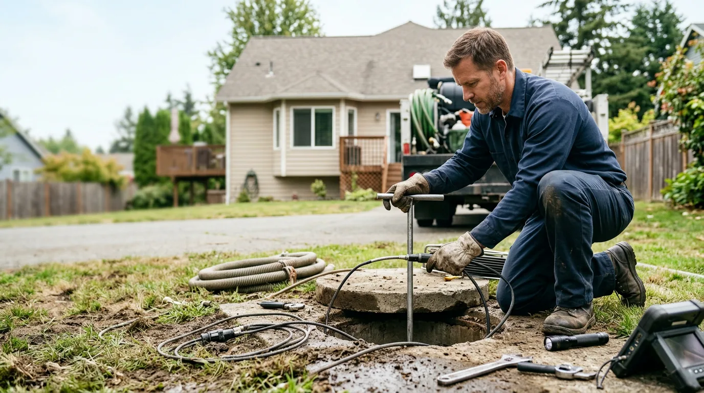Septic Tank Pumping in Lancaster, SC